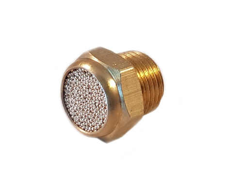 1/8" NPT luftfilter för ventiler och pneumatik