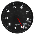5" Varvräknare, 0-8,000 RPM, SPEK-PRO, Svart/Svart