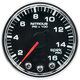 2-1/16" Nitro Tryck, 0-1600 PSI, SPEK-PRO, Svart/Krom