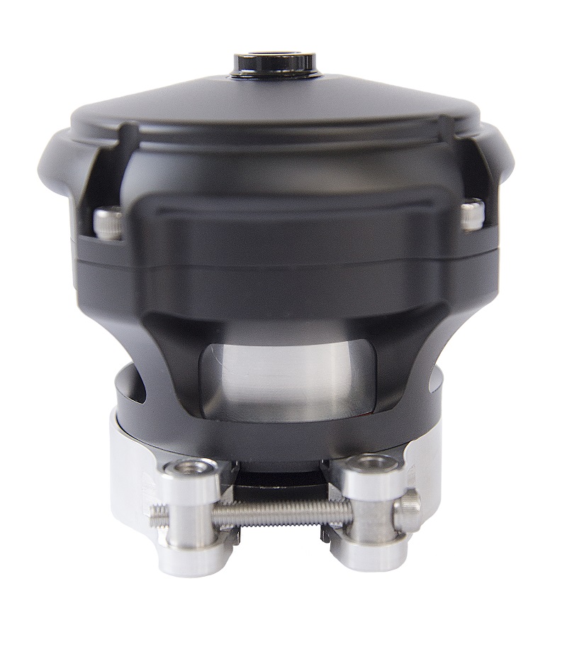 SPD V2 Dumpventil 50mm svart