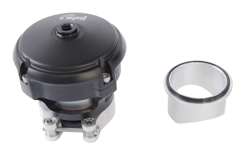 SPD V2 Dumpventil 50mm svart