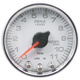 2-1/16" Varvräknare, 0-11,000 RPM, SPEK-PRO, Vit/Krom
