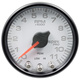 2-1/16" Varvräknare, 0-11,000 RPM, SPEK-PRO, Vit/Svart