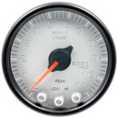 2-1/16" Varvräknare, 0-11,000 RPM, SPEK-PRO, Silver/Svart