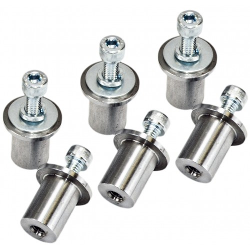 Monteringssats - Pedalställ