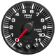 2-1/16" Varvräknare, 0-11,000 RPM, SPEK-PRO, Svart/Svart