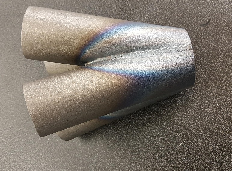 Kollektor 4 cylindrar stål