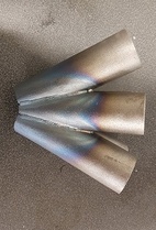 Kollektor 6 cylindrar rak stål