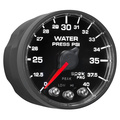 2-1/16" Vattentryck, 0-40 PSI, SPEK-PRO, Svart/Svart, ECU