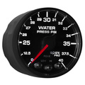 2-1/16" Vattentryck, 0-40 PSI, SPEK-PRO, Svart/Svart, ECU