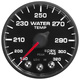 2-1/16" Vattentemperatur, 180-320 °F, SPEK-PRO, Svart/Svart, ECU