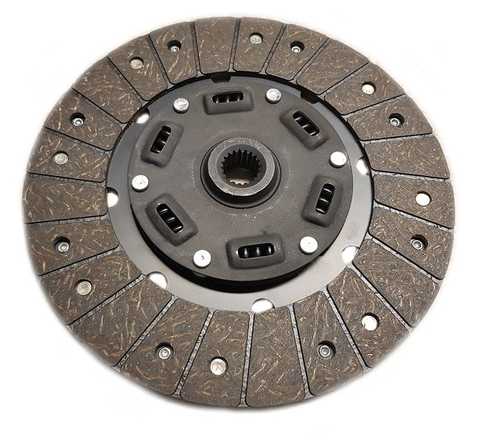 Volvo Vitmotor Kopplingskit 240mm - 600nm