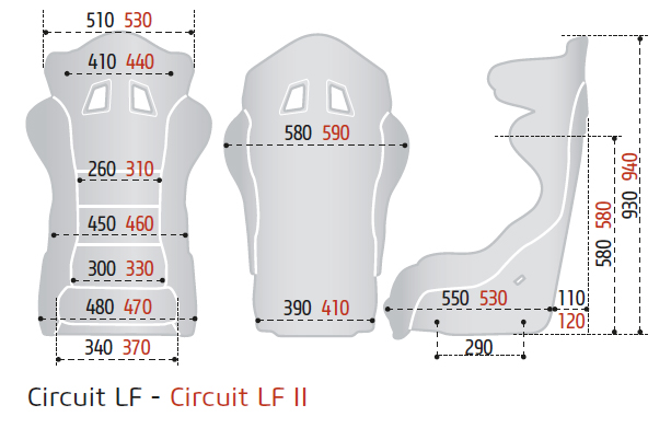 Sparco Circuit II QRT