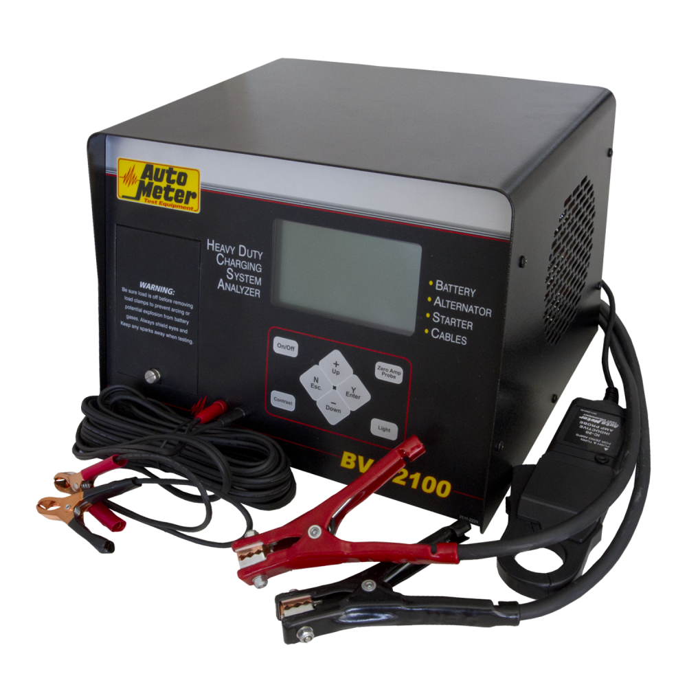 BVA2100; Heavy Duty Automated Electrical System Analyzer