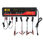 BUSPRO-600S; Smart Battery Charger - 6 Channel , 120v 5 amp