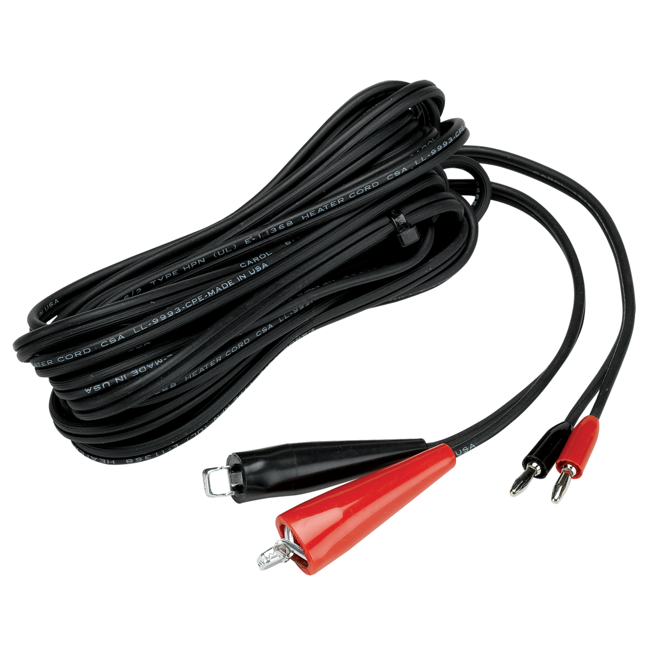 AC-23; 45' External Volt Leads for Use With All Testers With External Volt Ports