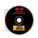 AC-29; DVD Instruction Video For The BCT-200J