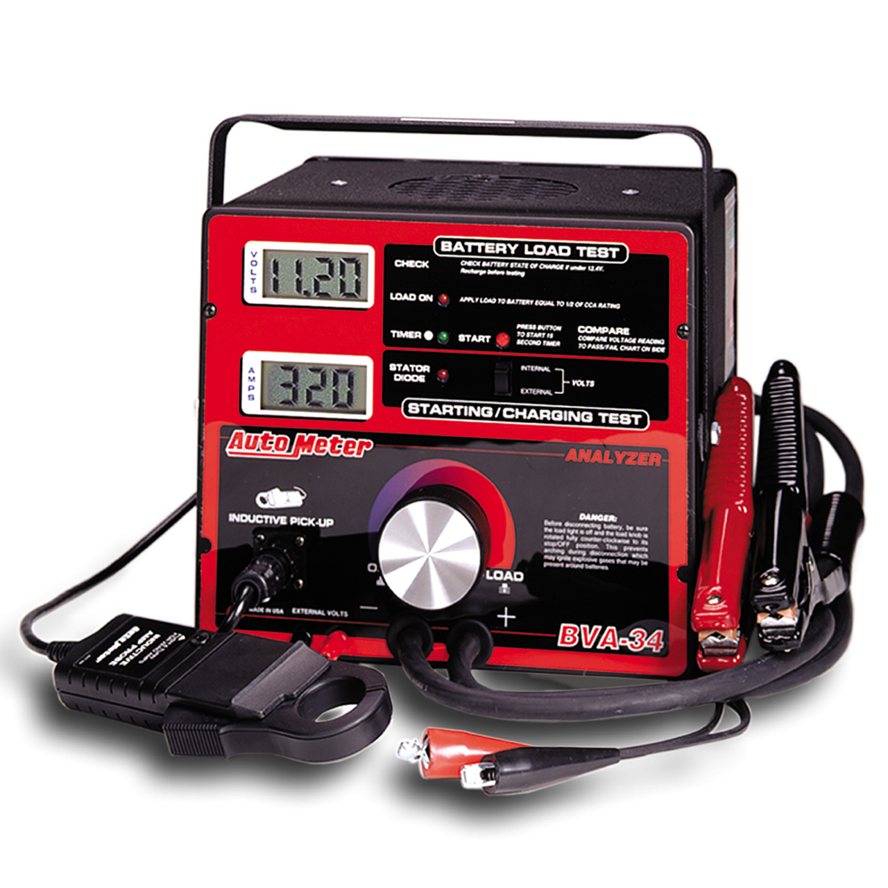 BVA-34; 800 Amp Variable Load Battery/Electrical System Tester