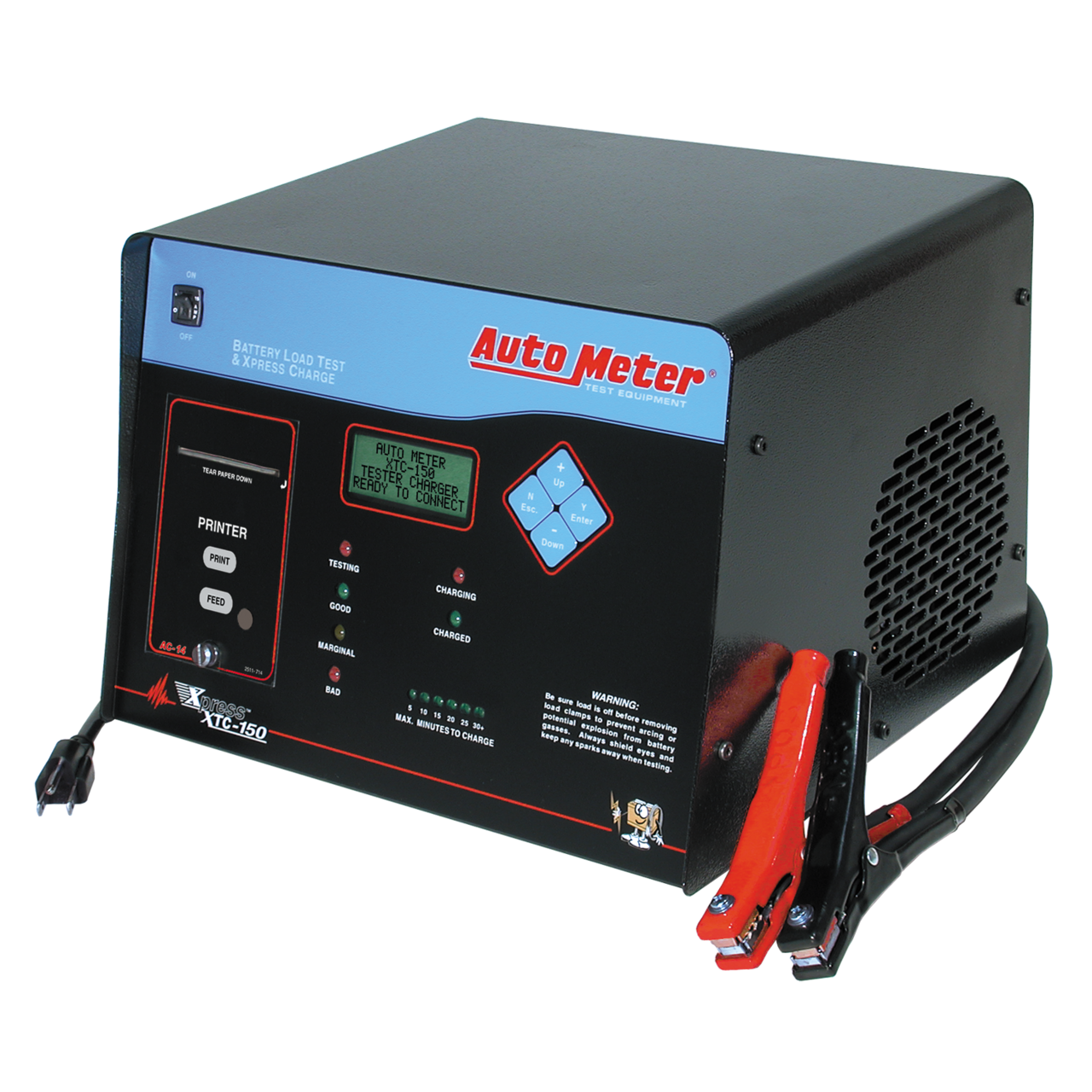 XTC-150; Automatic Battery Testing Center and Fast Charger