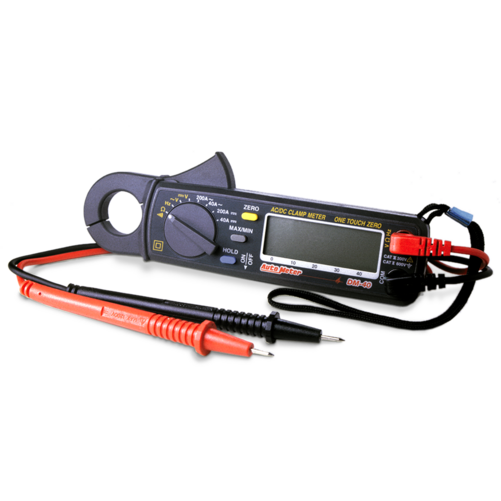 DM-40; Digital Inductive Amp Probe and Multimeter