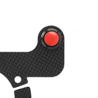 Hurricane Rattknapp Kolfiber 1x