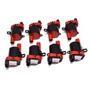 LS1 / LS6 tändspole KIT 8x