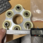 Hardyskiva mellan till stor