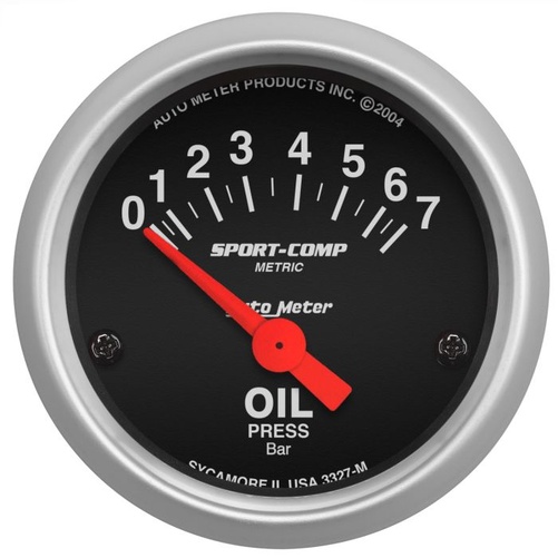 Autometer Sport-Comp oljetryck