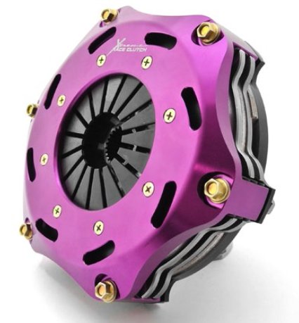 Xtreme Performance - 184mm Stum Keramisk Tvåskivig Kopplingskit Med Svänghjul 1220Nm