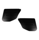 BMW E46 sedan bak dörrpaneler aluminium