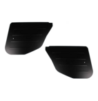 BMW E46 sedan bak dörrpaneler aluminium