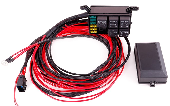 MaxxECU relä och säkringscentral