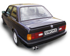 E30 320i/325i/325ix cat. år 1986-1994 Sportavgassystem