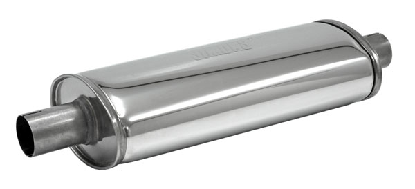 Ljuddämpare medium 1 3/4 tum Rostfritt