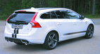 S60/V60 D2/D3/D4/D5/DRIVe 2WD/AWD år 2010-2018 Sportavgassystem