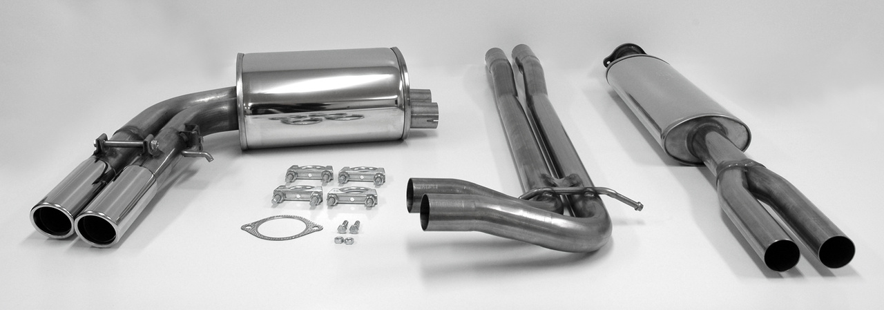 S60 R år 2003-2007 Sportavgassystem