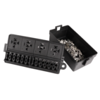 Hurricane Relä och säkringscentral RB4 (Bottenmontage)