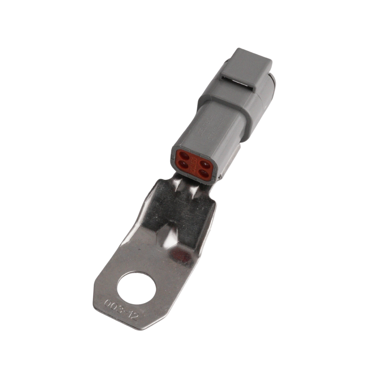 Fäste till Deutsch kontakter stål