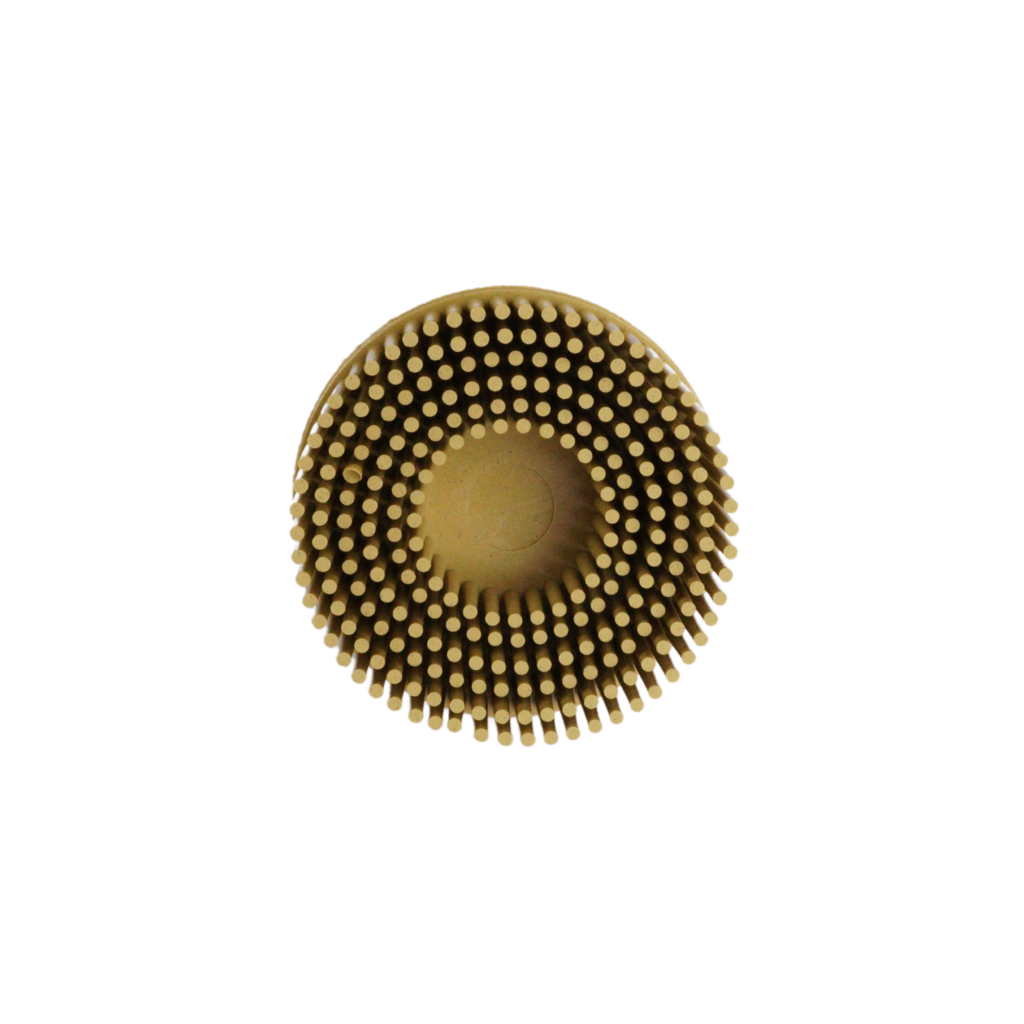 Borstrondell Gul 50mm (P80)