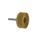 Borstrondell Gul 50mm (P80)