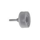 Borstrondell Grå 50mm (P120)