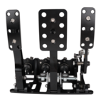 Hurricane Golvmonterat Pedalställ CNC V2