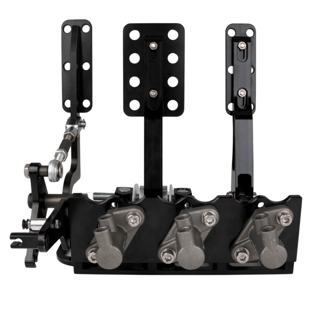 Hurricane Golvmonterat Pedalställ CNC V2