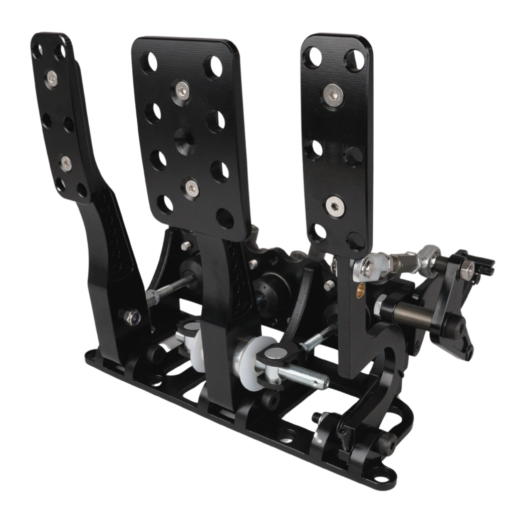 Hurricane Golvmonterat Pedalställ CNC V2