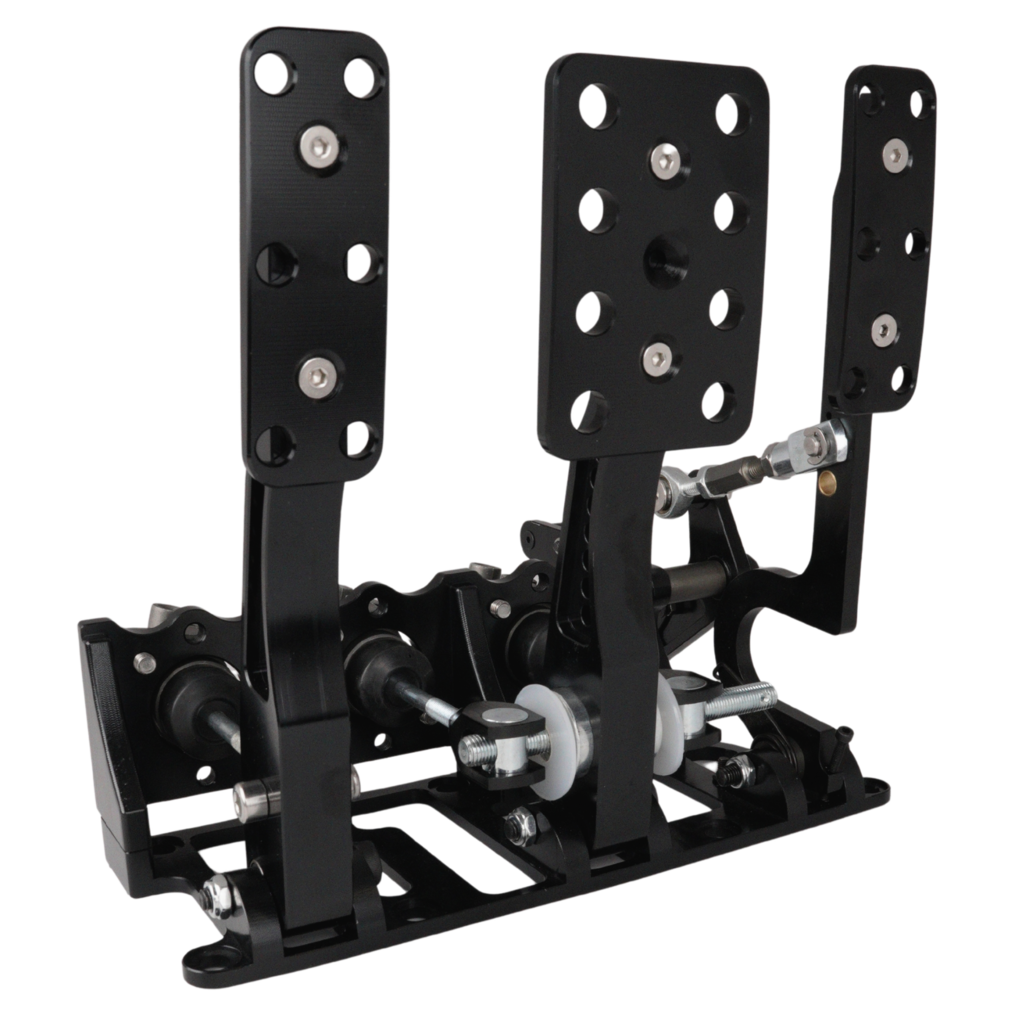 Hurricane Golvmonterat Pedalställ CNC V2