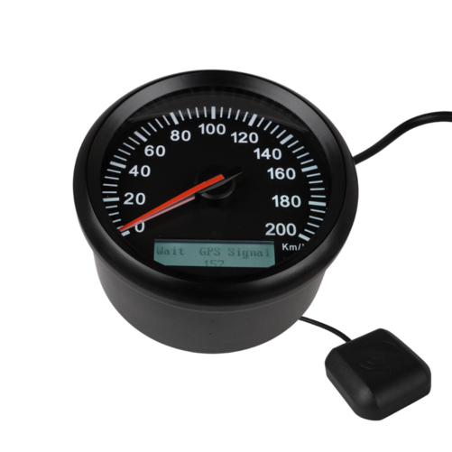 Hastighetsmätare GPS 85mm
