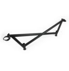 BMW E46 REAR 4 POINTS SOLID STRUT BRACE