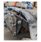 BMW E46 ADDITIONAL DIFFERENTIAL MOUNTING PLATES  TYPE 215