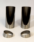 Kollektor Ø44.5mm 30° 2to1 Rostfritt