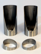 Kollektor Ø48.0mm 30° 2to1 Rostfritt